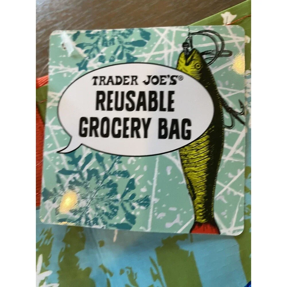 Trader Joe’s Bag Minnesota NEW Reusable Grocery Shopping Mystery Bag Ships Fast